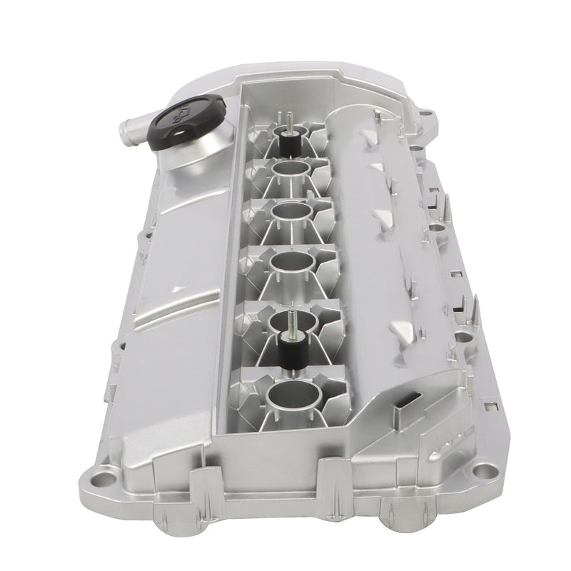 DURAFORCE Aluminum Engine Valve Cover Kit 11127512839 for 2003-2006 BMW 325i 525i X3 X5 Z4
