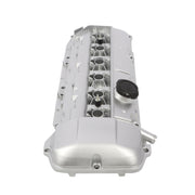 DURAFORCE Aluminum Engine Valve Cover Kit 11127512839 for 2003-2006 BMW 325i 525i X3 X5 Z4