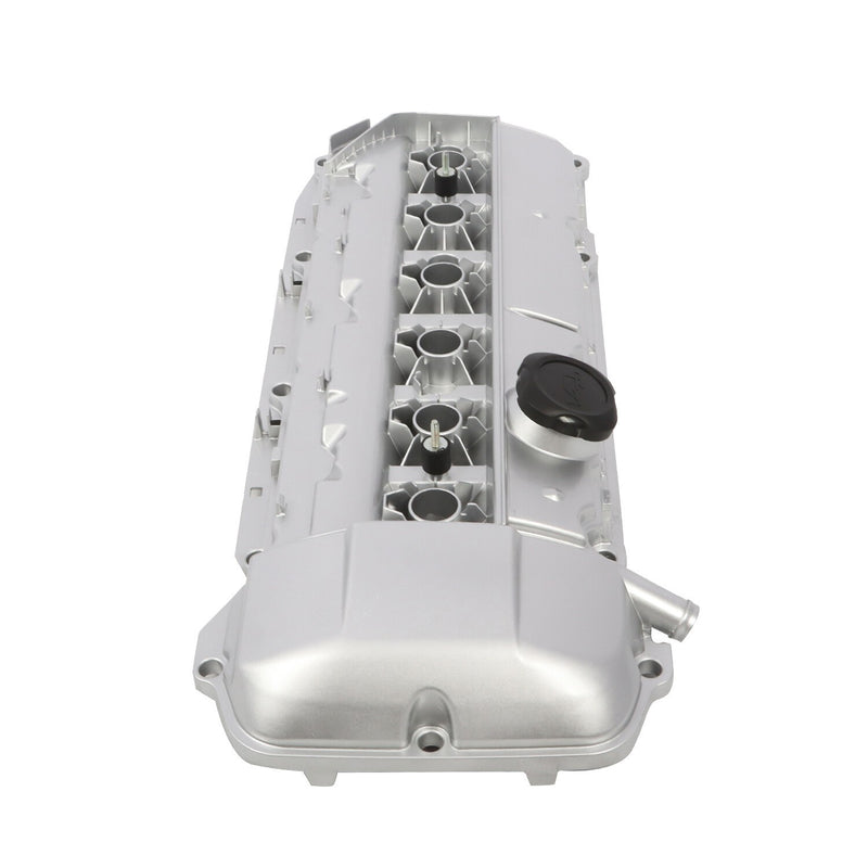 DURAFORCE Aluminum Engine Valve Cover Kit 11127512839 for 2003-2006 BMW 325i 525i X3 X5 Z4