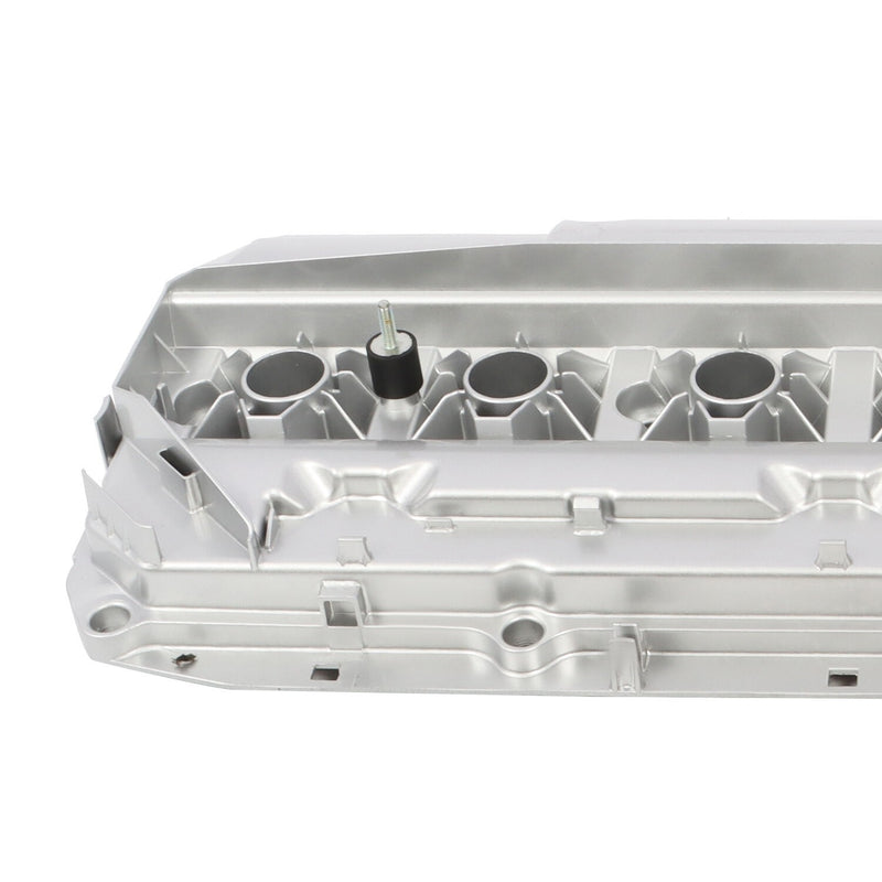 DURAFORCE Aluminum Engine Valve Cover Kit 11127512839 for 2003-2006 BMW 325i 525i X3 X5 Z4