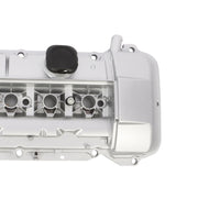 DURAFORCE Aluminum Engine Valve Cover Kit 11127512839 for 2003-2006 BMW 325i 525i X3 X5 Z4