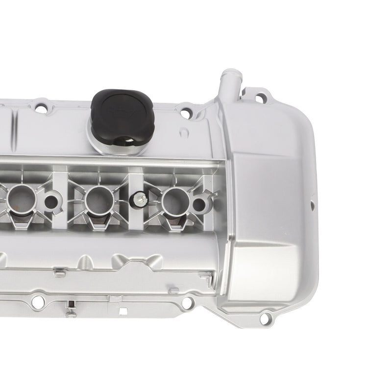 DURAFORCE Aluminum Engine Valve Cover Kit 11127512839 for 2003-2006 BMW 325i 525i X3 X5 Z4