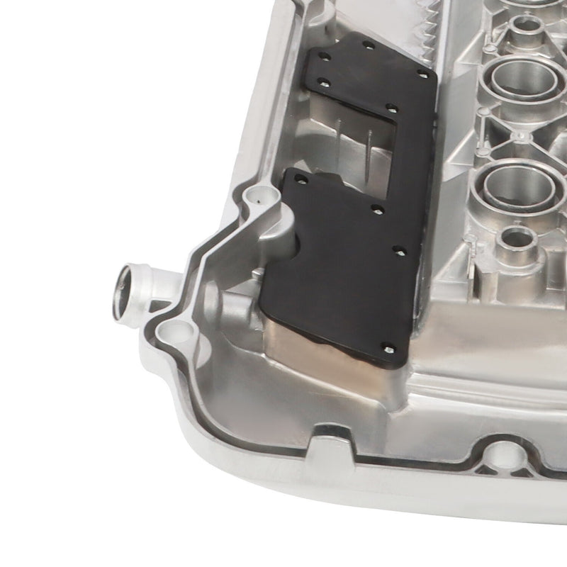 DURAFORCE Aluminum Engine Valve Cover Kit 11127512839 for 2003-2006 BMW 325i 525i X3 X5 Z4