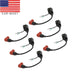 DURAFORCE 6Pcs Outboard Ignition Coil for Yamaha 100-225HP 6R3-85570-01-00
