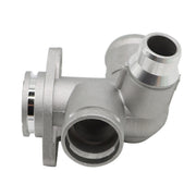 DURAFORCE Aluminum Coolant Hose Flange Audi A4 B7 2.0L/2.0T 2005-09 06D121132C New