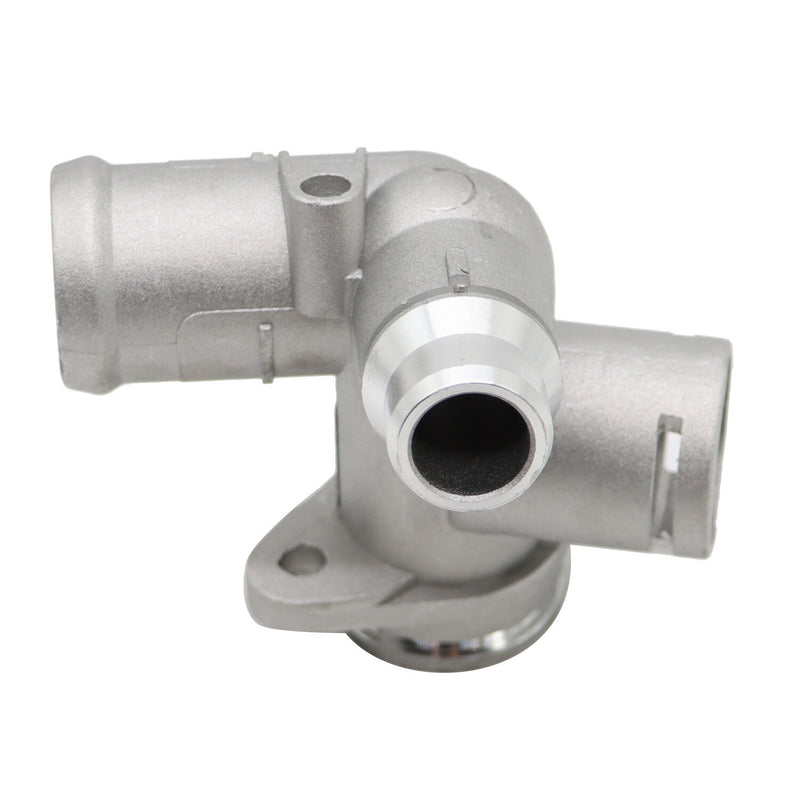 DURAFORCE Aluminum Coolant Hose Flange Audi A4 B7 2.0L/2.0T 2005-09 06D121132C New