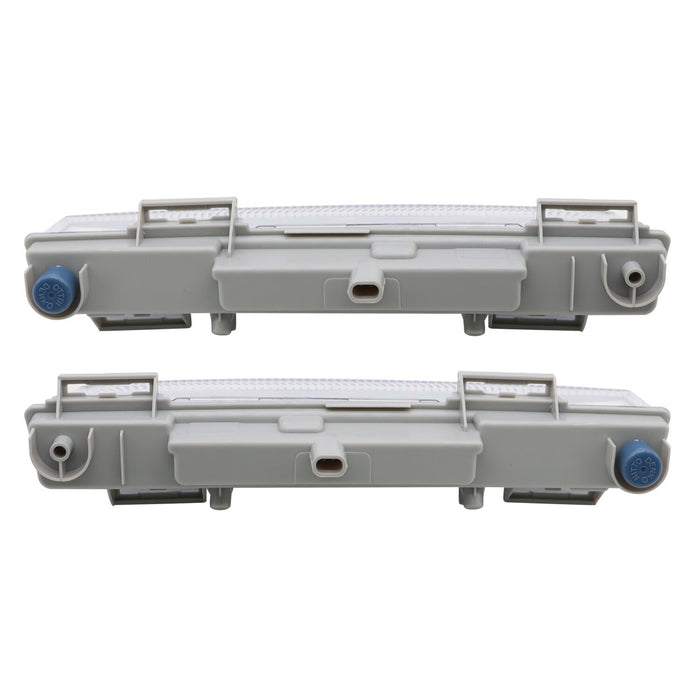 DURAFORCE Mercedes Benz C200 C300 C63 AMG 2007-2014 Front Fog Lights DRL Pair