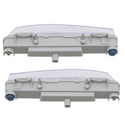 DURAFORCE Mercedes Benz C200 C300 C63 AMG 2007-2014 Front Fog Lights DRL Pair