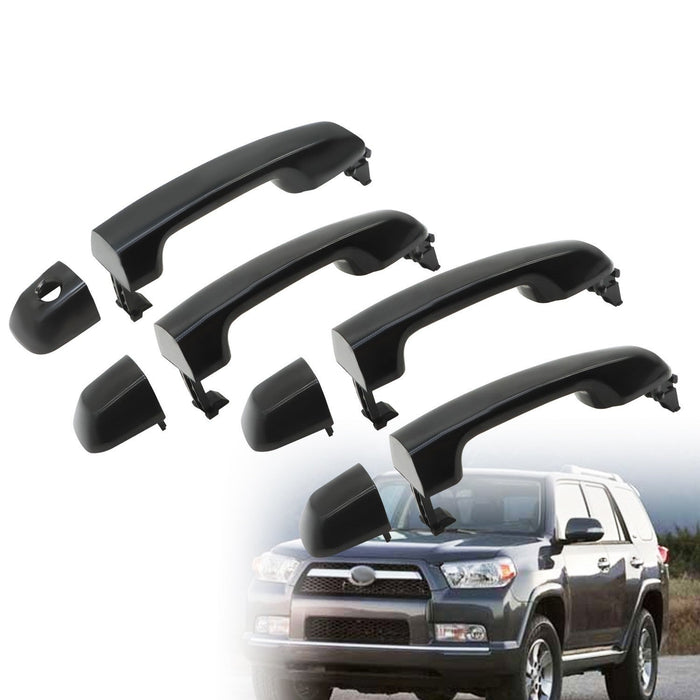 DURAFORCE 4PCS Exterior Door Handles 69211-60090 for Toyota 4Runner 2010-2014