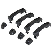 DURAFORCE 4PCS Exterior Door Handles 69211-60090 for Toyota 4Runner 2010-2014