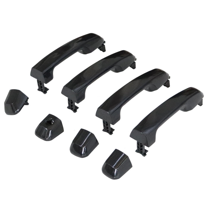 DURAFORCE 4PCS Exterior Door Handles 69211-60090 for Toyota 4Runner 2010-2014