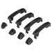 DURAFORCE 4PCS Exterior Door Handles 69211-60090 for Toyota 4Runner 2010-2014