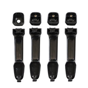 DURAFORCE 4PCS Exterior Door Handles 69211-60090 for Toyota 4Runner 2010-2014