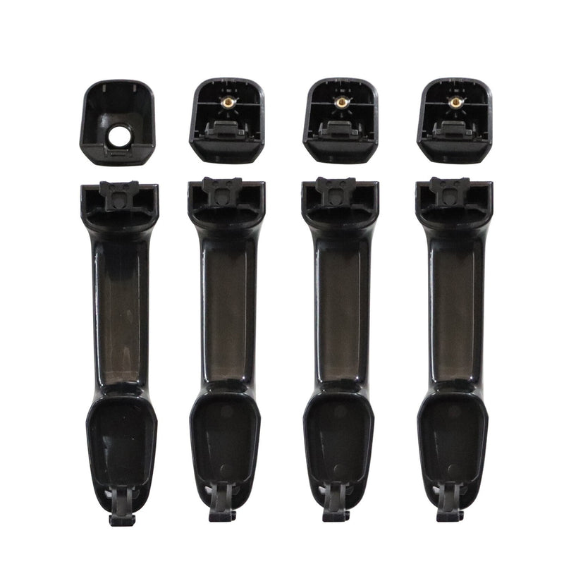 DURAFORCE 4PCS Exterior Door Handles 69211-60090 for Toyota 4Runner 2010-2014