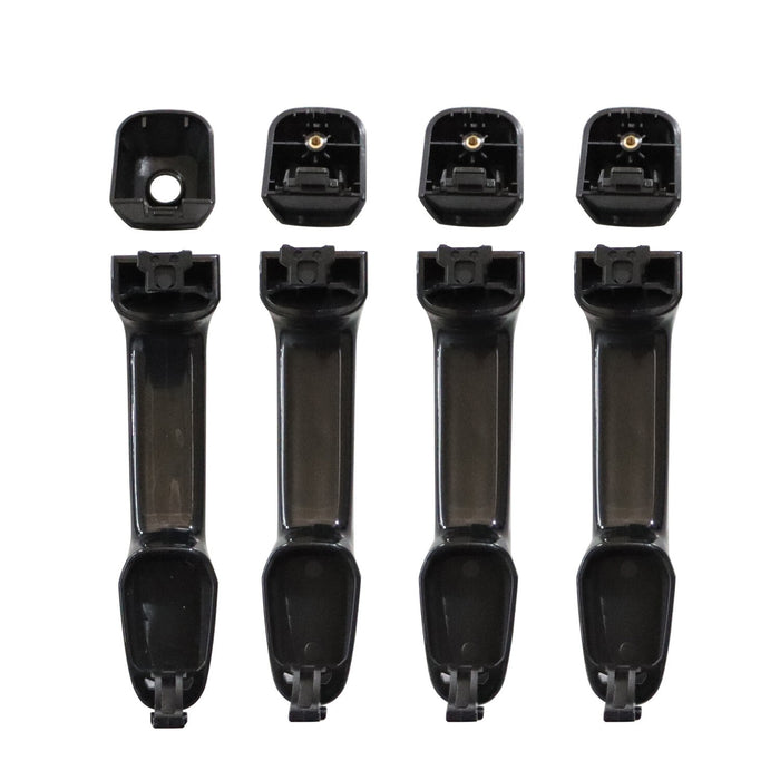 DURAFORCE 4PCS Exterior Door Handles 69211-60090 for Toyota 4Runner 2010-2014