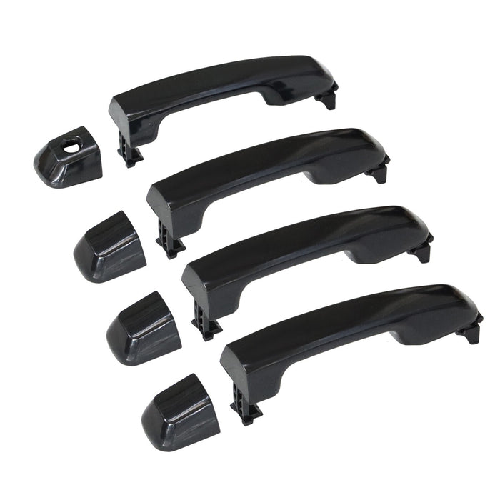 DURAFORCE 4PCS Exterior Door Handles 69211-60090 for Toyota 4Runner 2010-2014