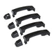 DURAFORCE 4PCS Exterior Door Handles 69211-60090 for Toyota 4Runner 2010-2014