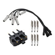 DURAFORCE 6 Spark Plugs Wire Set Coil Pack for Town & Country Grand Caravan 3.3L 3.8L