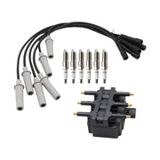 DURAFORCE 6 Spark Plugs Wire Set Coil Pack for Town & Country Grand Caravan 3.3L 3.8L