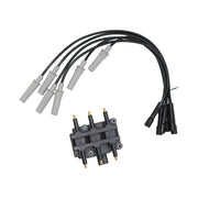 DURAFORCE 6 Spark Plugs Wire Set Coil Pack for Town & Country Grand Caravan 3.3L 3.8L