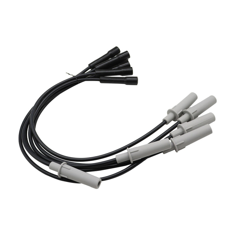 DURAFORCE 6 Spark Plugs Wire Set Coil Pack for Town & Country Grand Caravan 3.3L 3.8L