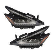 DURAFORCE LED Headlight Pair for 2019-2021 Nissan Murano Driver & Passenger Side