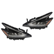 DURAFORCE LED Headlight Pair for 2019-2021 Nissan Murano Driver & Passenger Side