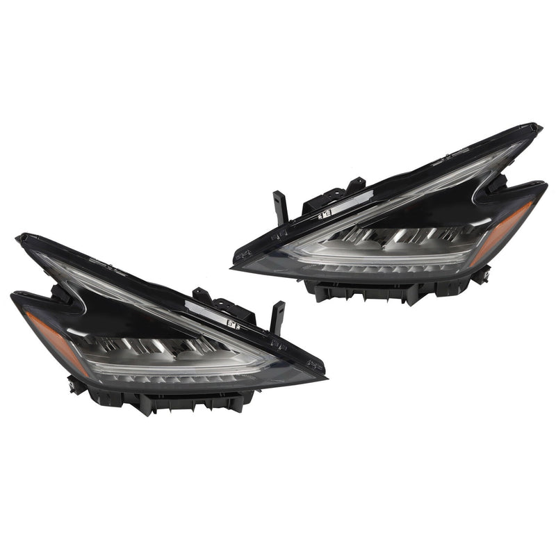 DURAFORCE LED Headlight Pair for 2019-2021 Nissan Murano Driver & Passenger Side