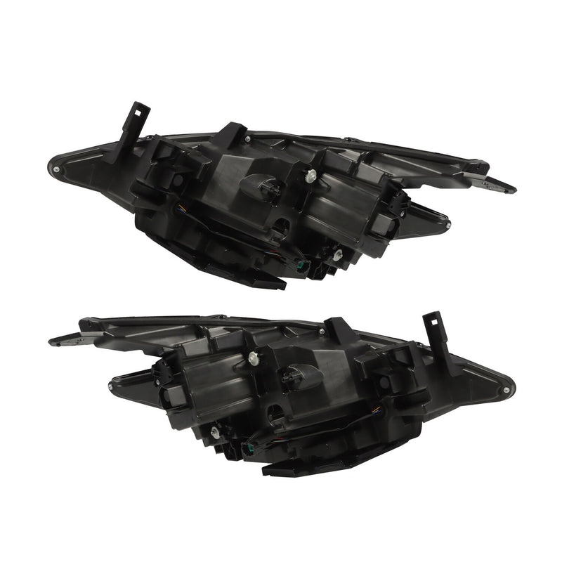 DURAFORCE LED Headlight Pair for 2019-2021 Nissan Murano Driver & Passenger Side