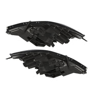 DURAFORCE LED Headlight Pair for 2019-2021 Nissan Murano Driver & Passenger Side