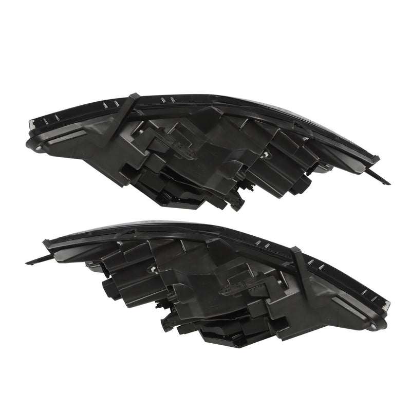 DURAFORCE LED Headlight Pair for 2019-2021 Nissan Murano Driver & Passenger Side