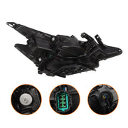 DURAFORCE LED Headlight Pair for 2019-2021 Nissan Murano Driver & Passenger Side