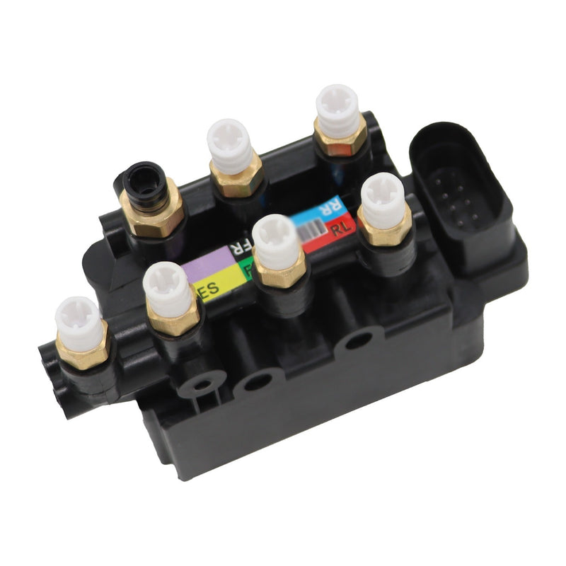 DURAFORCE BMW 7 Series G11 G12 Air Suspension Solenoid Valve Block 37206861882 2016-2019