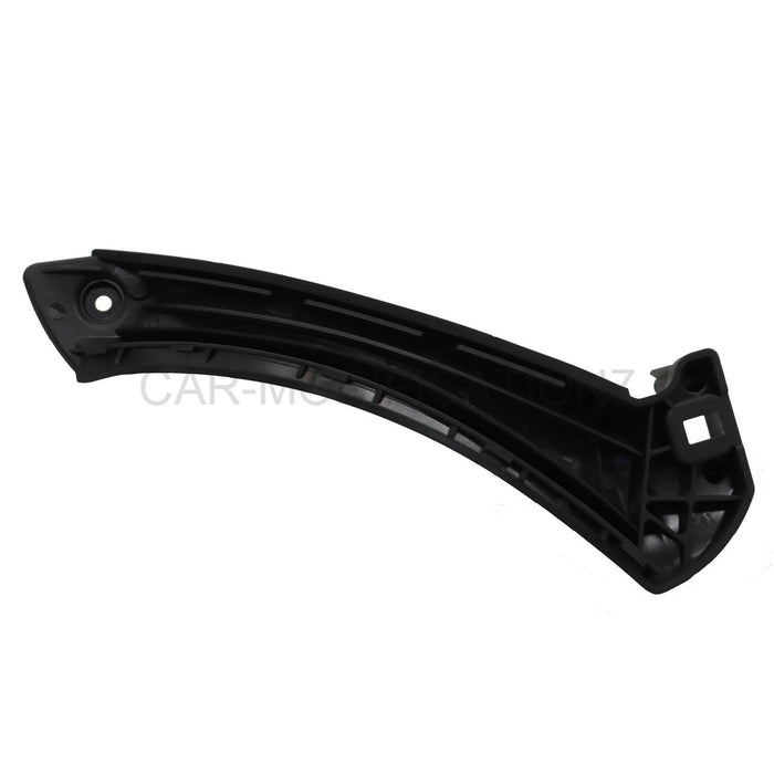 DURAFORCE 6Pcs Black Inner Door Handle Pull Trim Cover for BMW E90 2006-2011