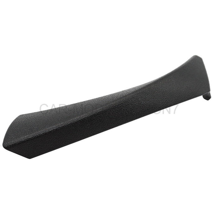 DURAFORCE 6Pcs Black Inner Door Handle Pull Trim Cover for BMW E90 2006-2011