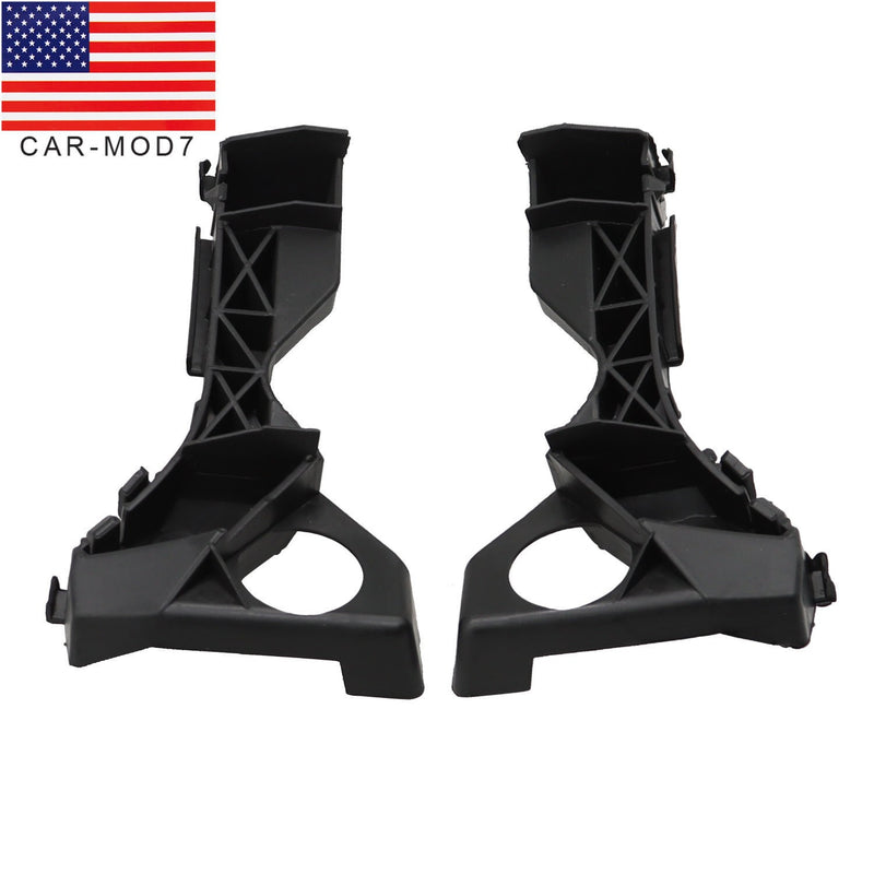 DURAFORCE Front Bumper Bracket Support Pair for Toyota Corolla 2003-2008 5211502061