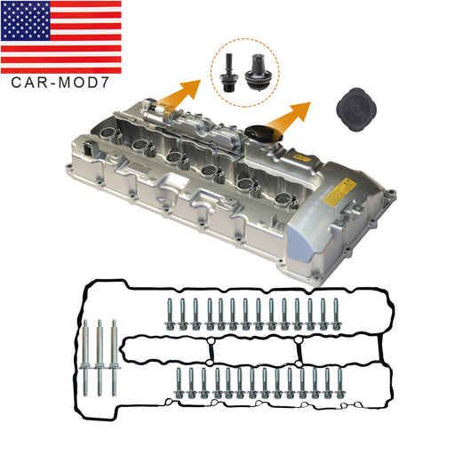 DURAFORCE Aluminum Valve Cover for BMW N54 135i 335i 335xi 535i xDrive Z4 740i
