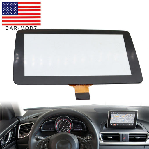 DURAFORCE 7" Touch Screen Glass for 2014-2016 Mazda 3 CX-3 Radio Navigation Display New