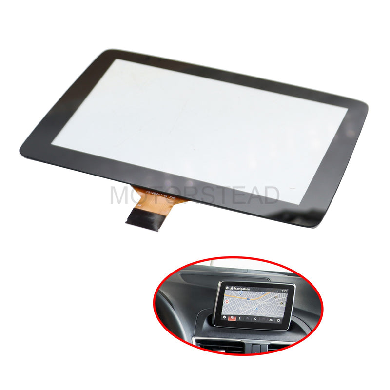 DURAFORCE 7" Touch Screen Glass for 2014-2016 Mazda 3 CX-3 Radio Navigation Display New