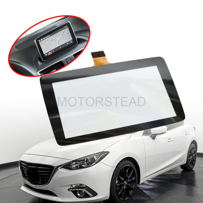 DURAFORCE 7" Touch Screen Glass for 2014-2016 Mazda 3 CX-3 Radio Navigation Display New