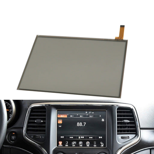 DURAFORCE 8.4" Touch Screen Digitizer Glass for 2014-2018 Jeep Dodge Uconnect VP3 VP4