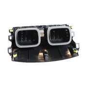 DURAFORCE Center Dash A/C Air Vent Panel w/ Trim Strip for 2009-2013 Toyota Corolla