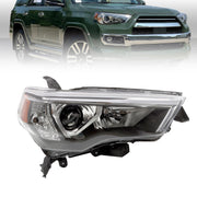DURAFORCE Black Front Headlight Right Side Replacement for 2021-2023 Toyota 4Runner