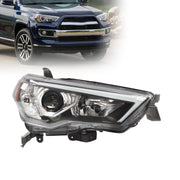 DURAFORCE Black Front Headlight Right Side Replacement for 2021-2023 Toyota 4Runner