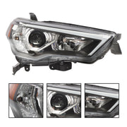 DURAFORCE Black Front Headlight Right Side Replacement for 2021-2023 Toyota 4Runner
