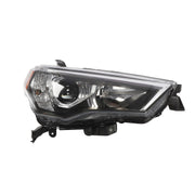 DURAFORCE Black Front Headlight Right Side Replacement for 2021-2023 Toyota 4Runner