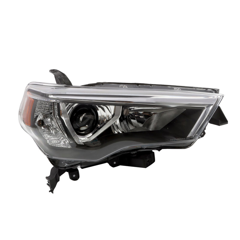 DURAFORCE Black Front Headlight Right Side Replacement for 2021-2023 Toyota 4Runner