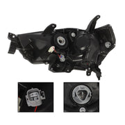 DURAFORCE Black Front Headlight Right Side Replacement for 2021-2023 Toyota 4Runner