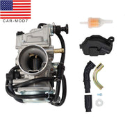 DURAFORCE New Carburetor for Honda Foreman 450 TRX450 FE/FM 4x4 ES S 1998-2004 ATV
