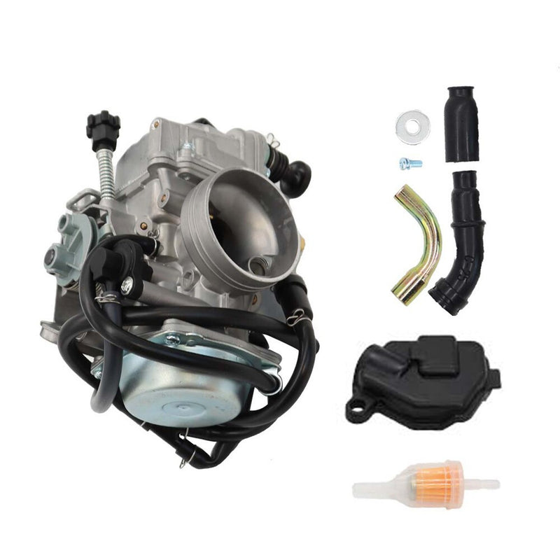 DURAFORCE New Carburetor for Honda Foreman 450 TRX450 FE/FM 4x4 ES S 1998-2004 ATV